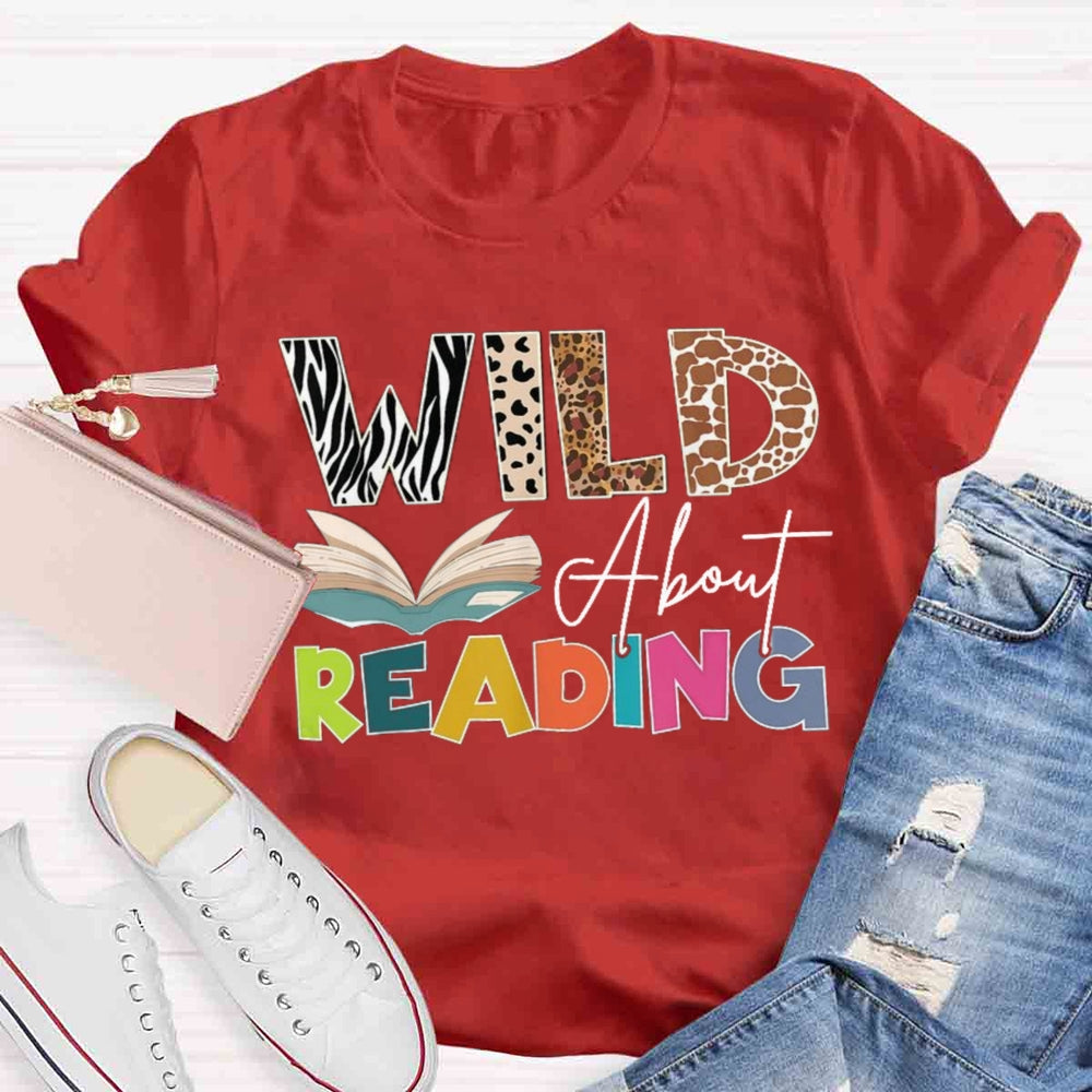 Wild About Reading T-shirt