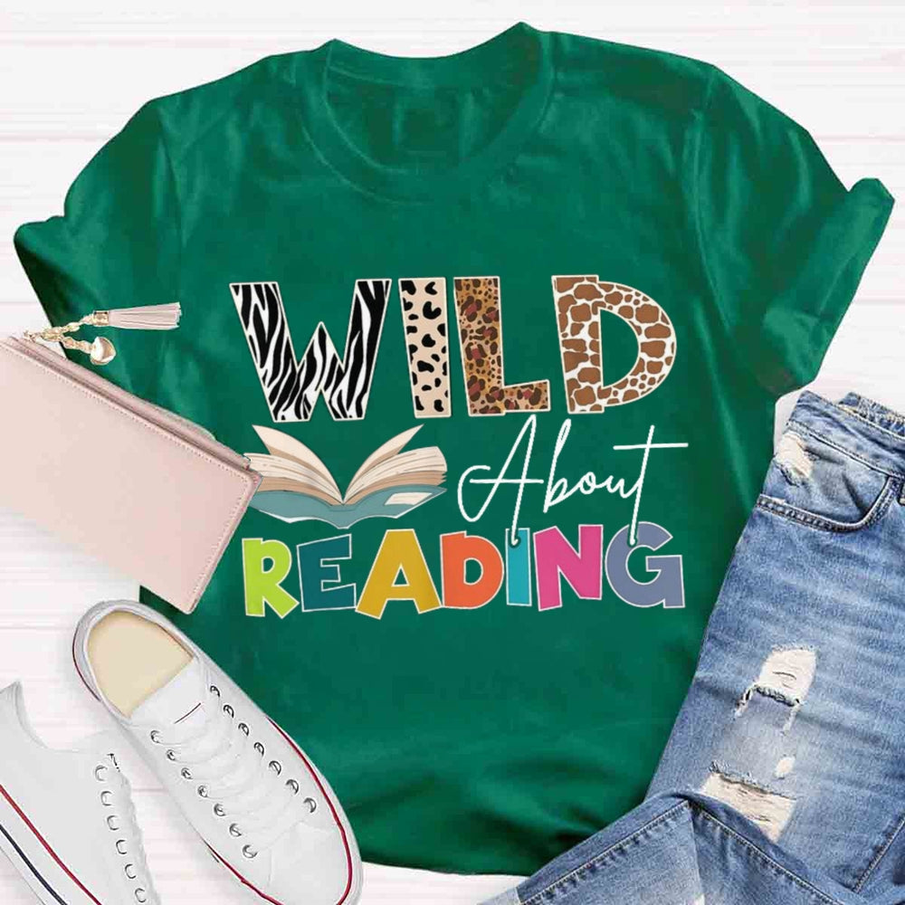 Wild About Reading T-shirt