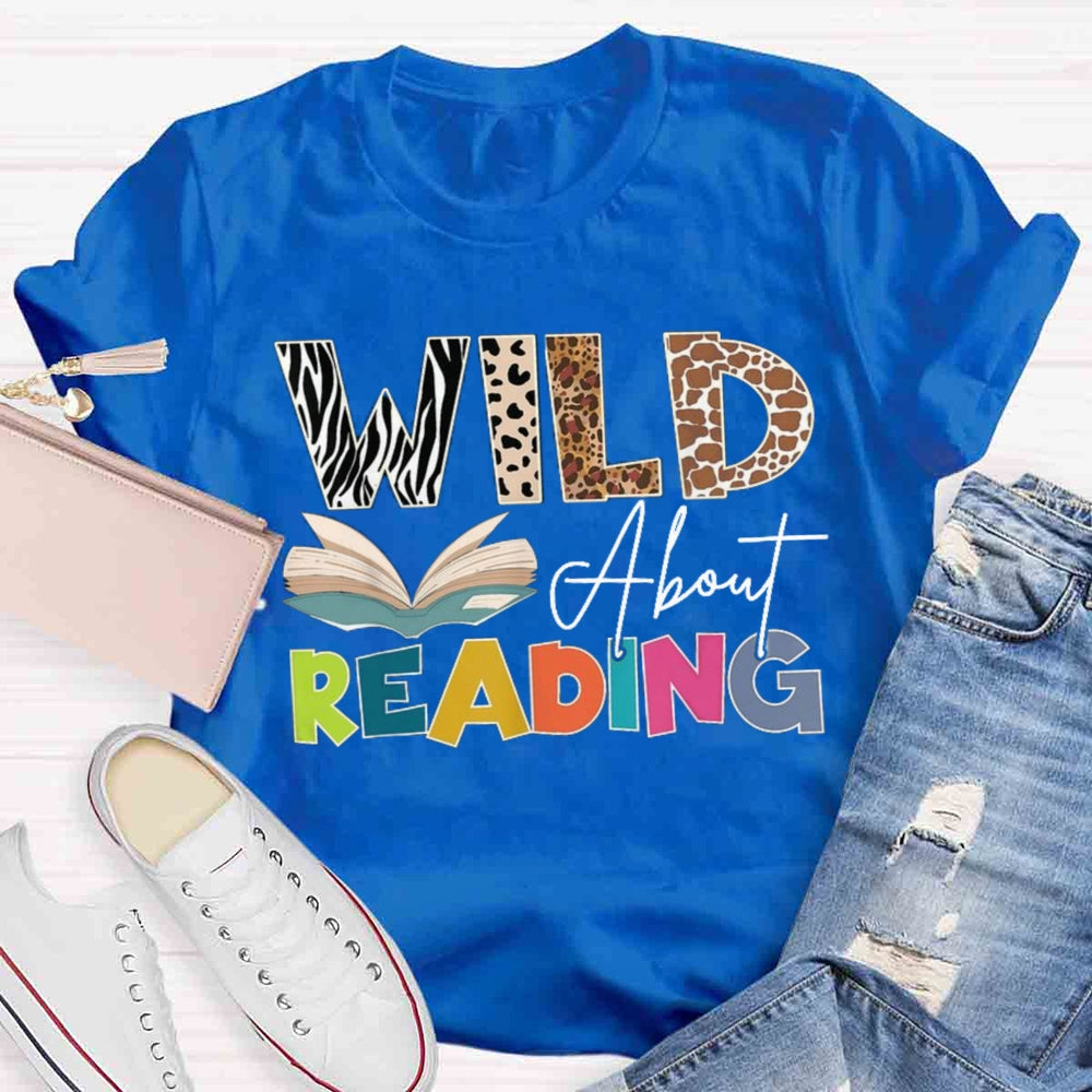 Wild About Reading T-shirt