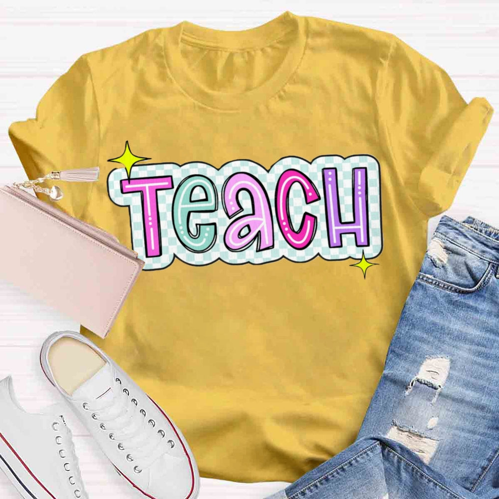 Teaching Future Stars T-shirt