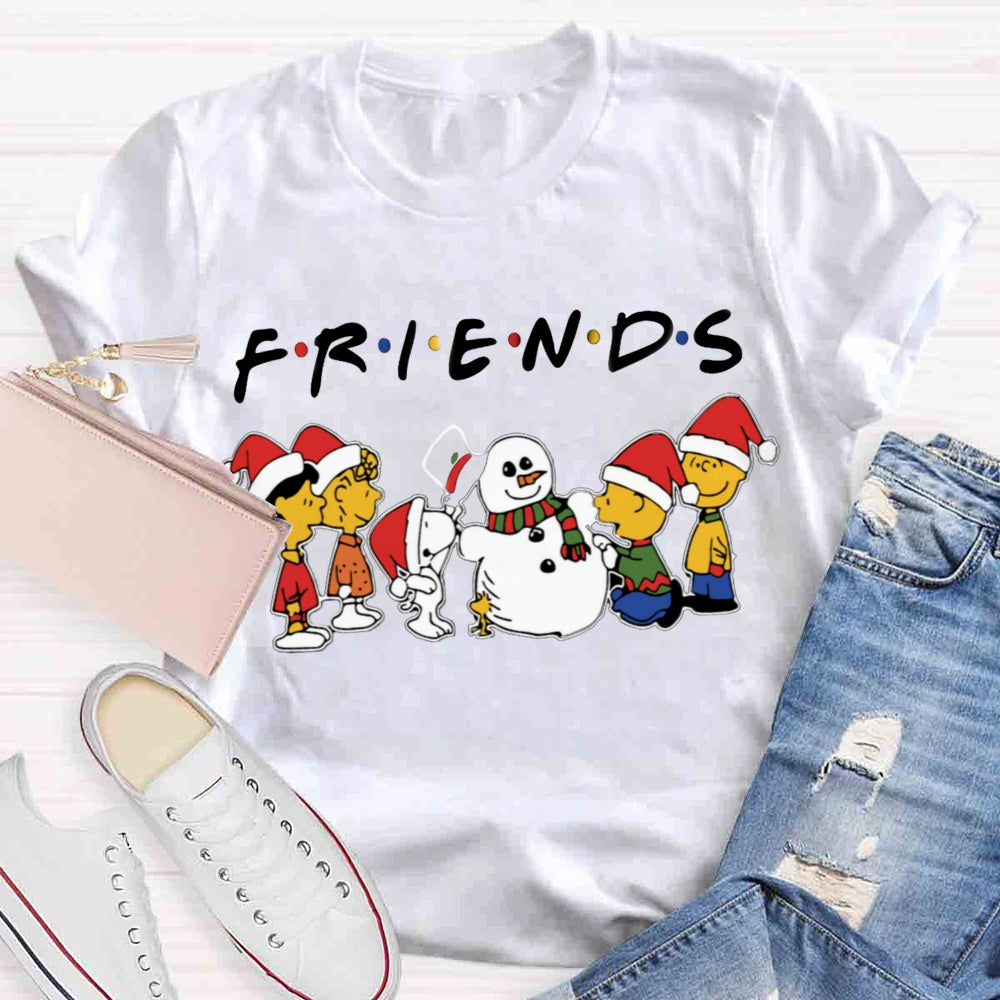 Christmas Friends T-shirt