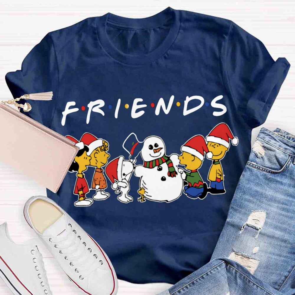 Christmas Friends T-shirt