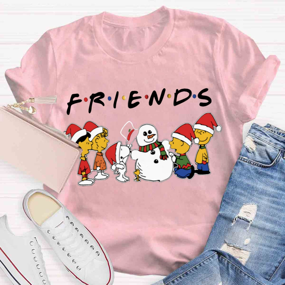 Christmas Friends T-shirt