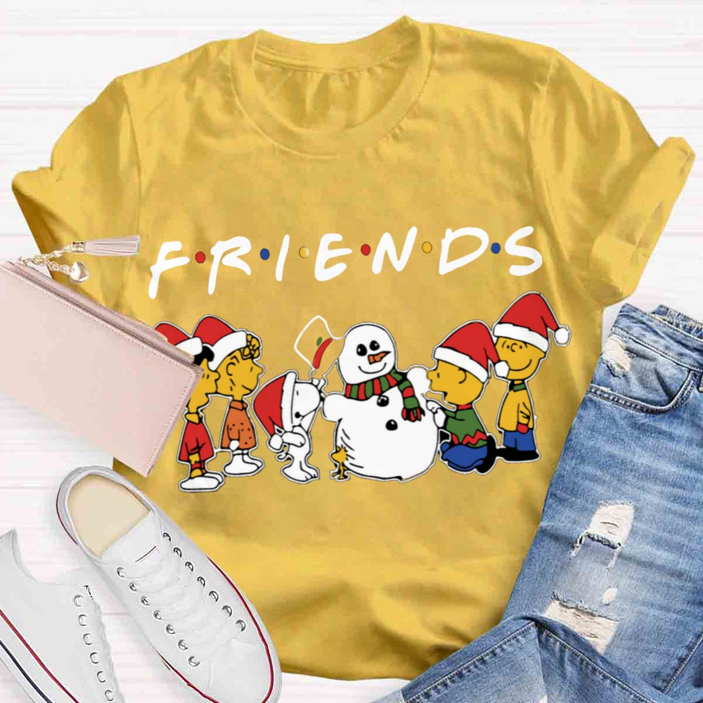 Christmas Friends T-shirt