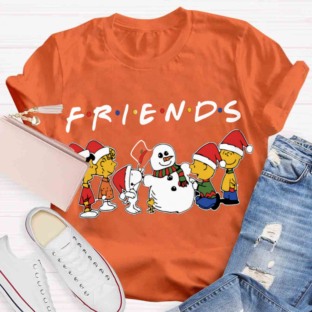 Christmas Friends T-shirt