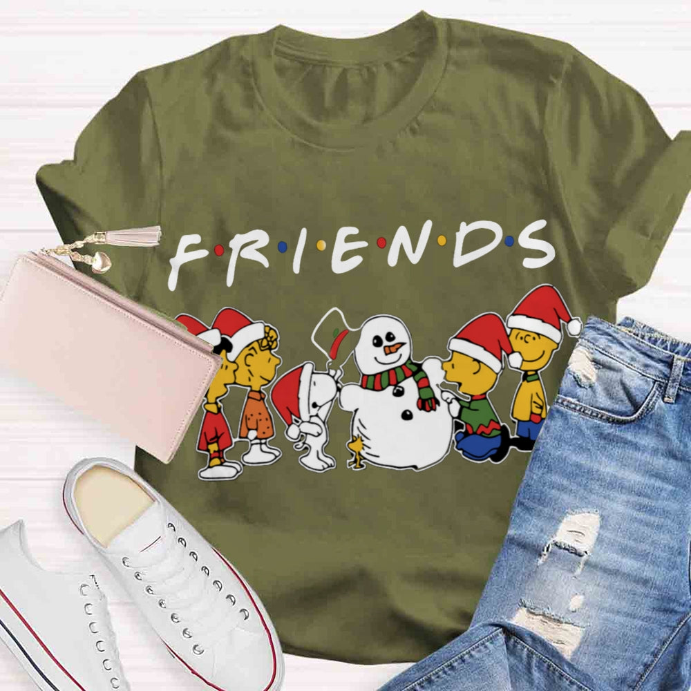 Christmas Friends T-shirt