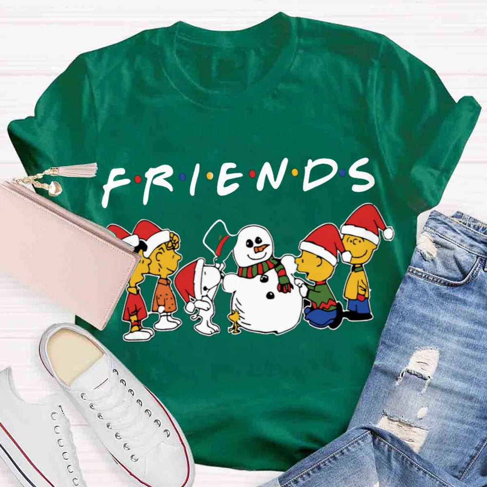 Christmas Friends T-shirt