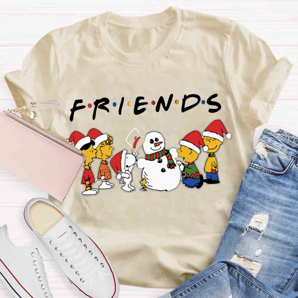 Christmas Friends T-shirt