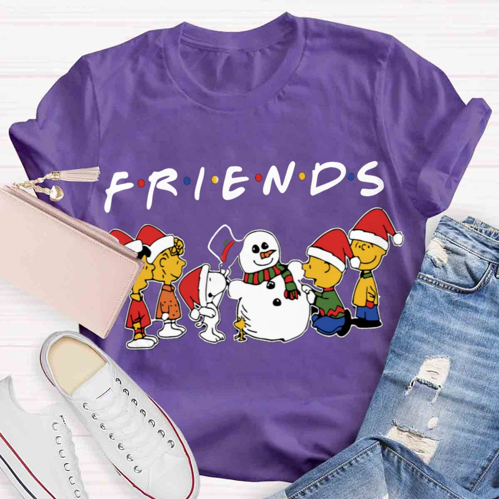 Christmas Friends T-shirt