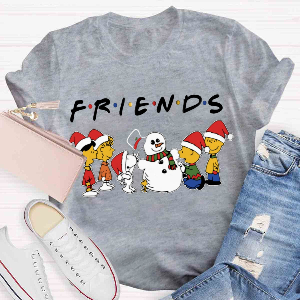 Christmas Friends T-shirt