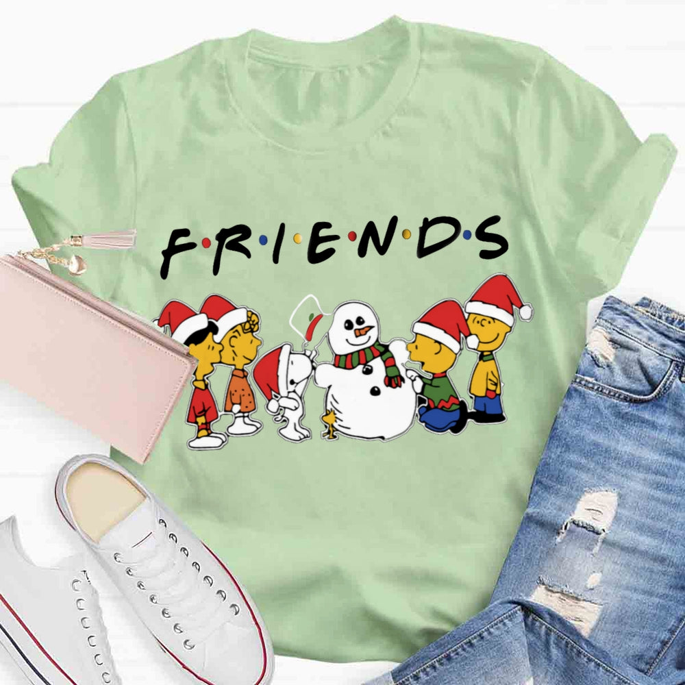 Christmas Friends T-shirt