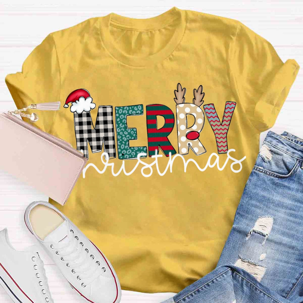 Merry Christmas T-shirt