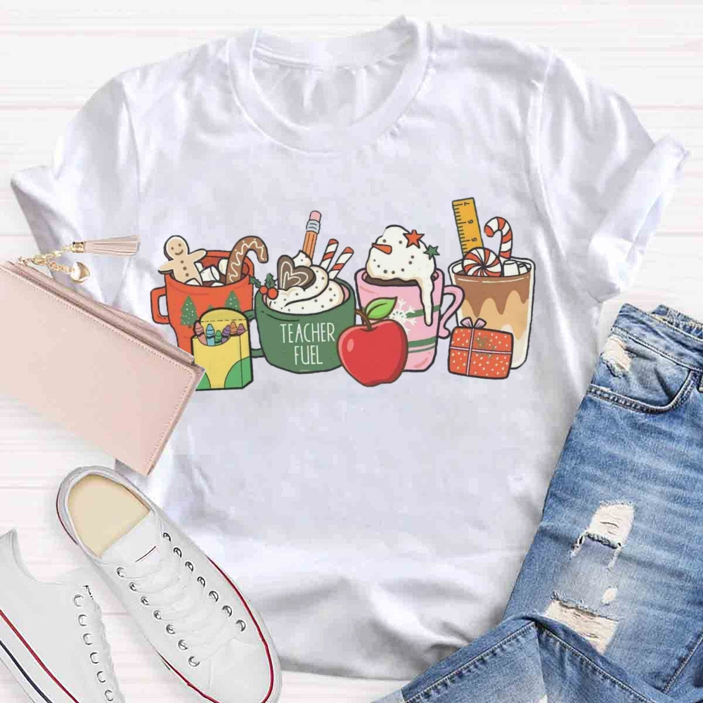 Christmas Coffee T-shirt