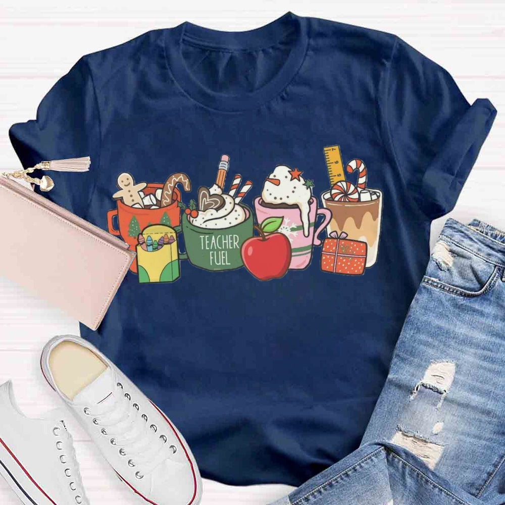 Christmas Coffee T-shirt