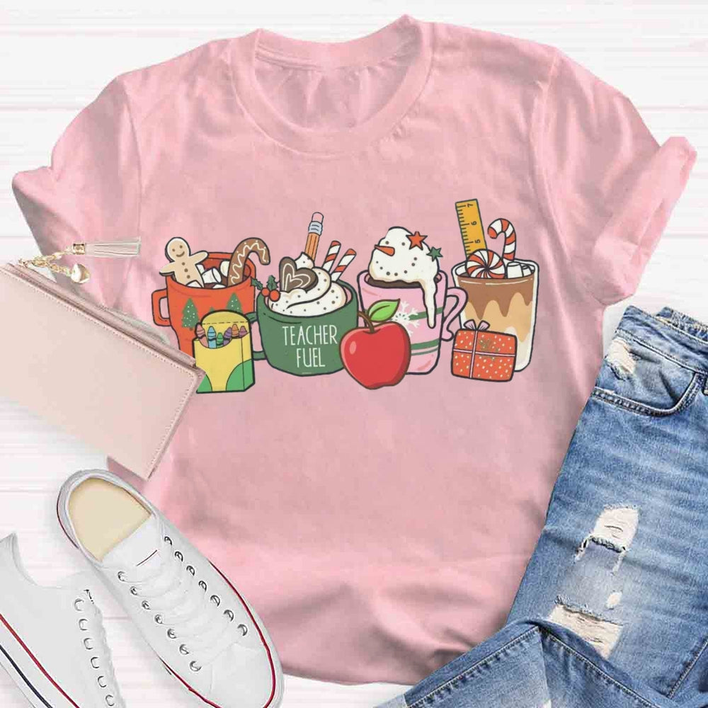 Christmas Coffee T-shirt