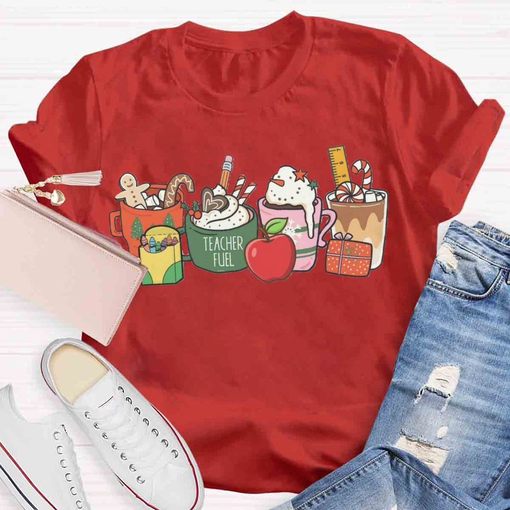 Christmas Coffee T-shirt