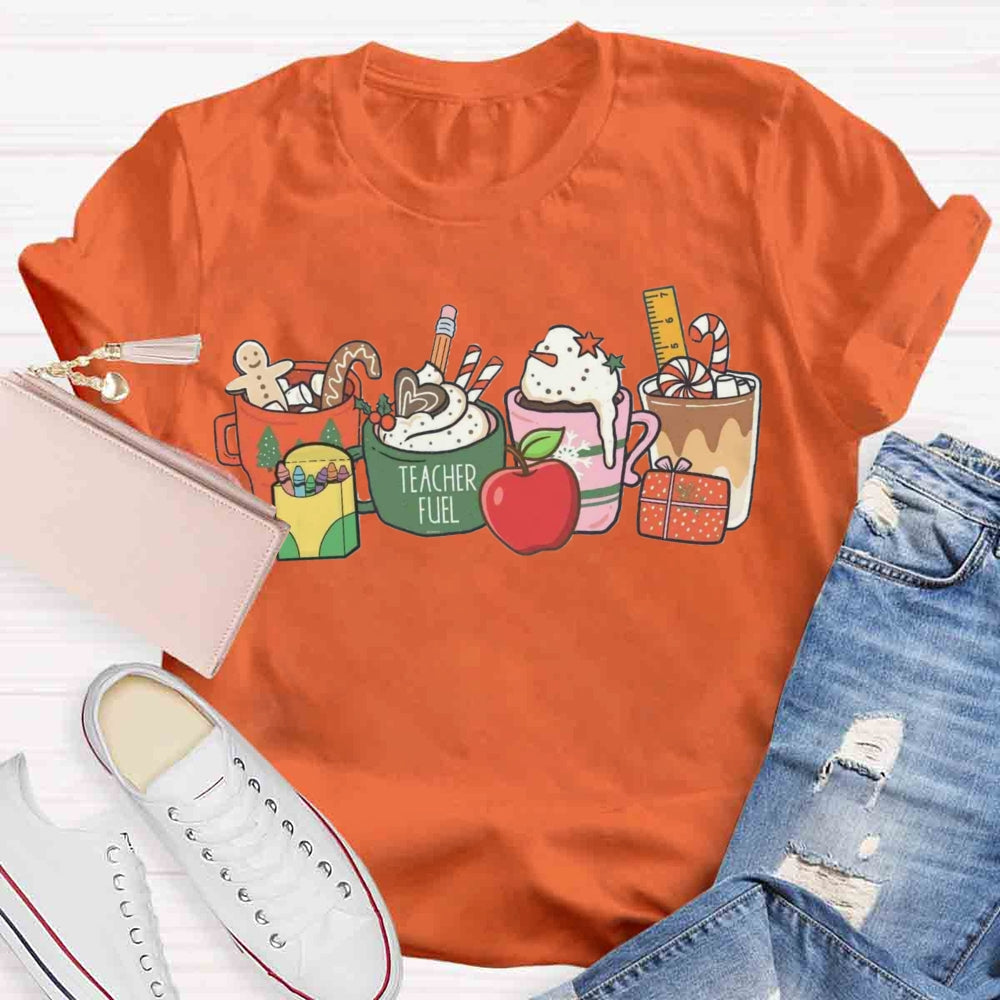 Christmas Coffee T-shirt