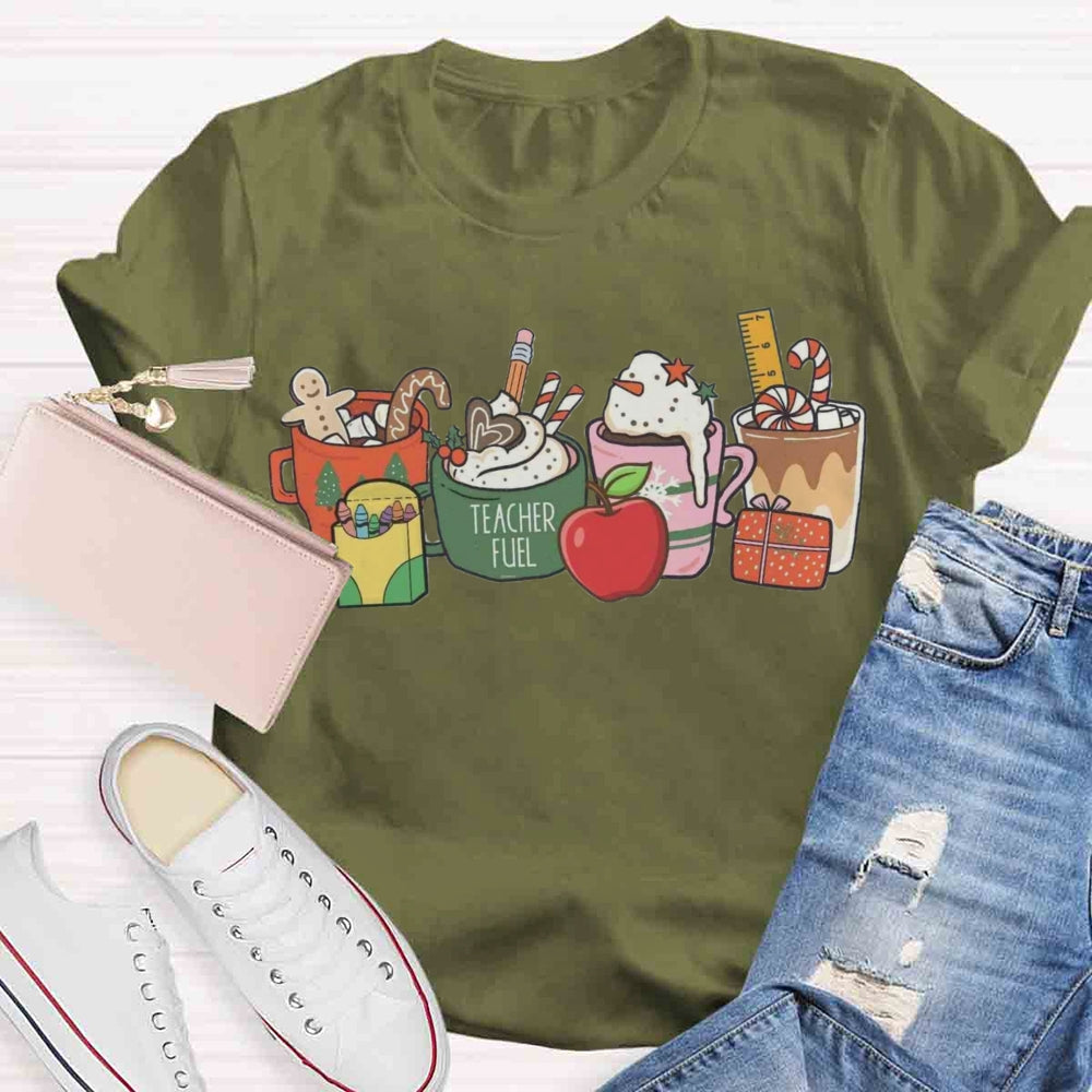 Christmas Coffee T-shirt