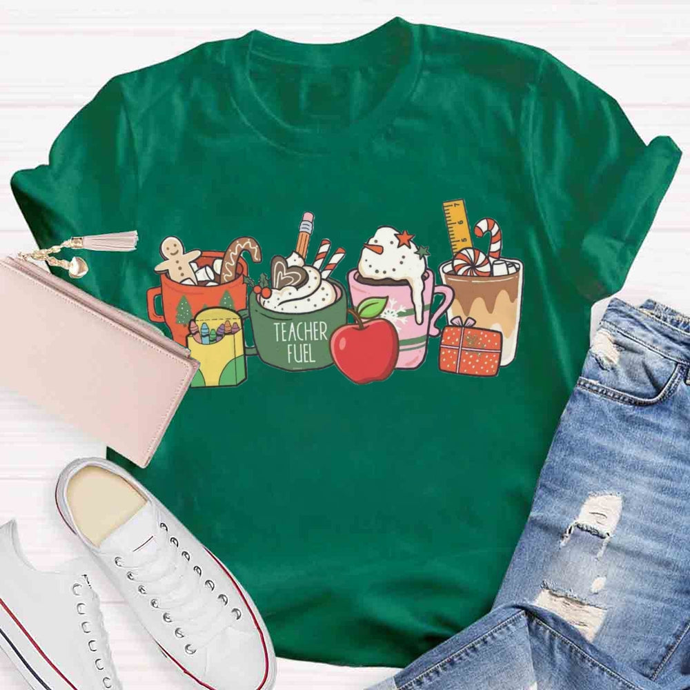 Christmas Coffee T-shirt