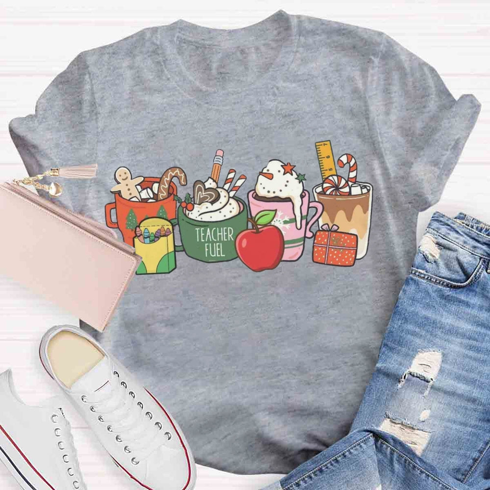 Christmas Coffee T-shirt