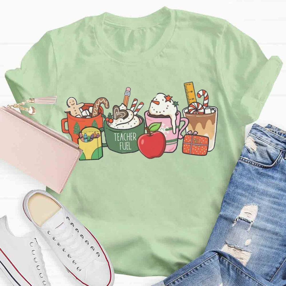 Christmas Coffee T-shirt