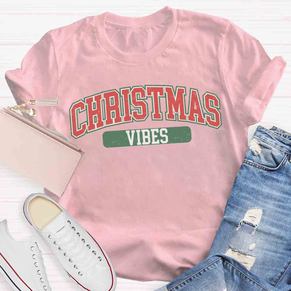 Christmas Vibes T-shirt