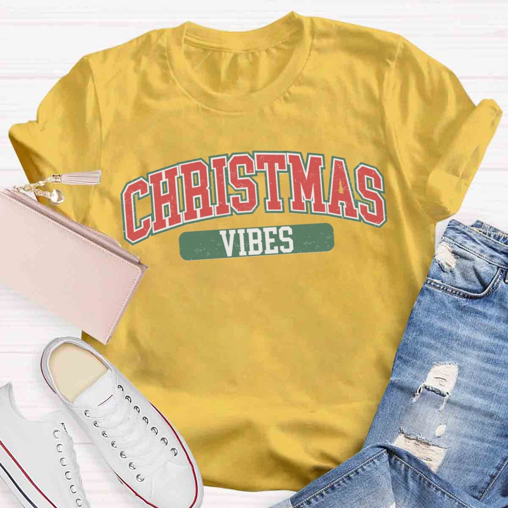 Christmas Vibes T-shirt