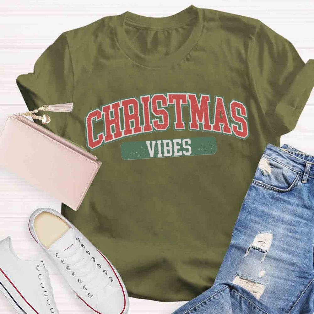 Christmas Vibes T-shirt