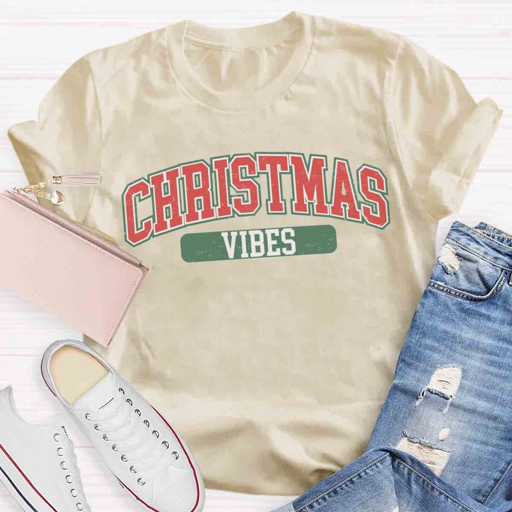 Christmas Vibes T-shirt