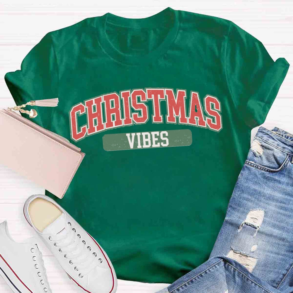 Christmas Vibes T-shirt