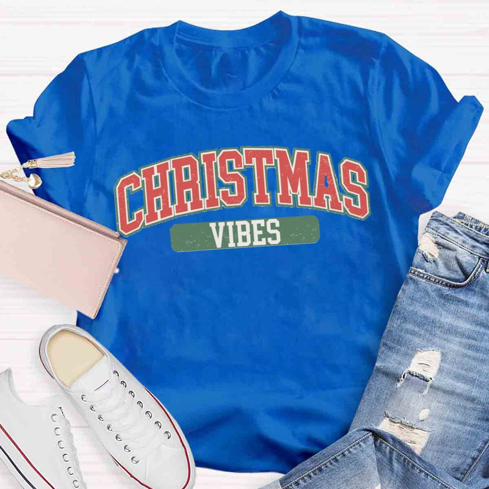 Christmas Vibes T-shirt