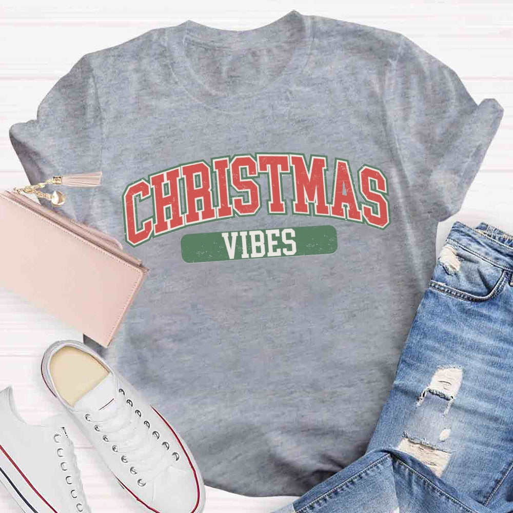 Christmas Vibes T-shirt