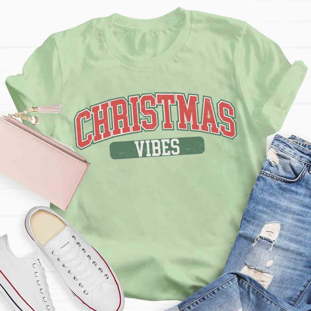 Christmas Vibes T-shirt