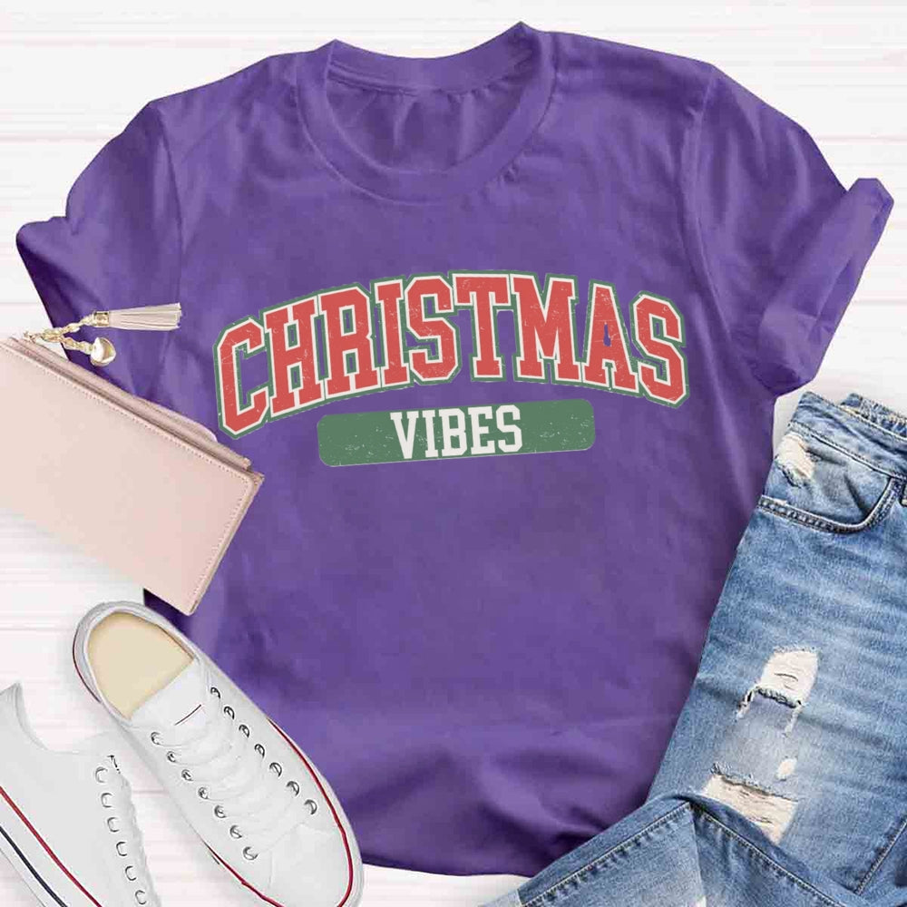 Christmas Vibes T-shirt