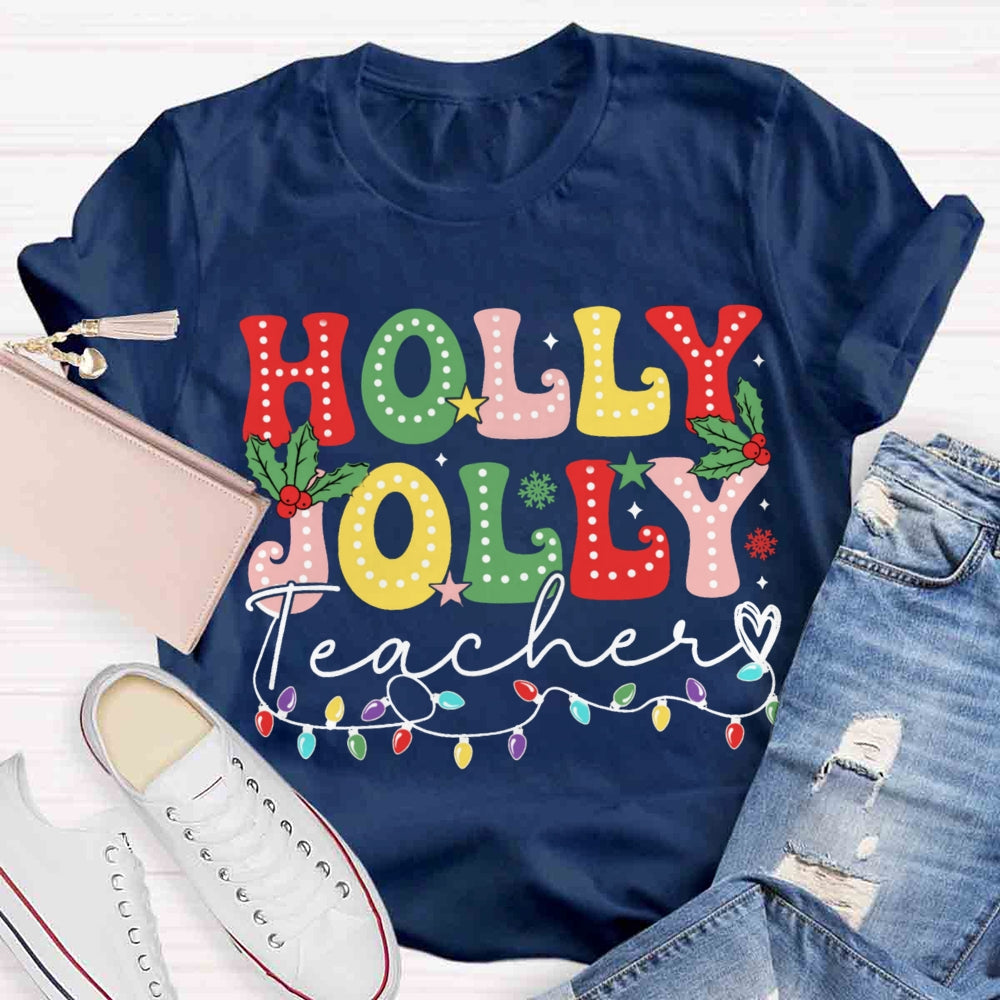 Christmas Holly Jolly T-shirt