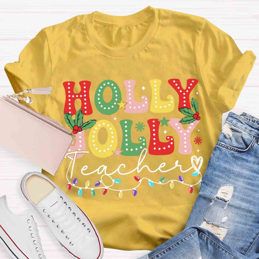 Christmas Holly Jolly T-shirt