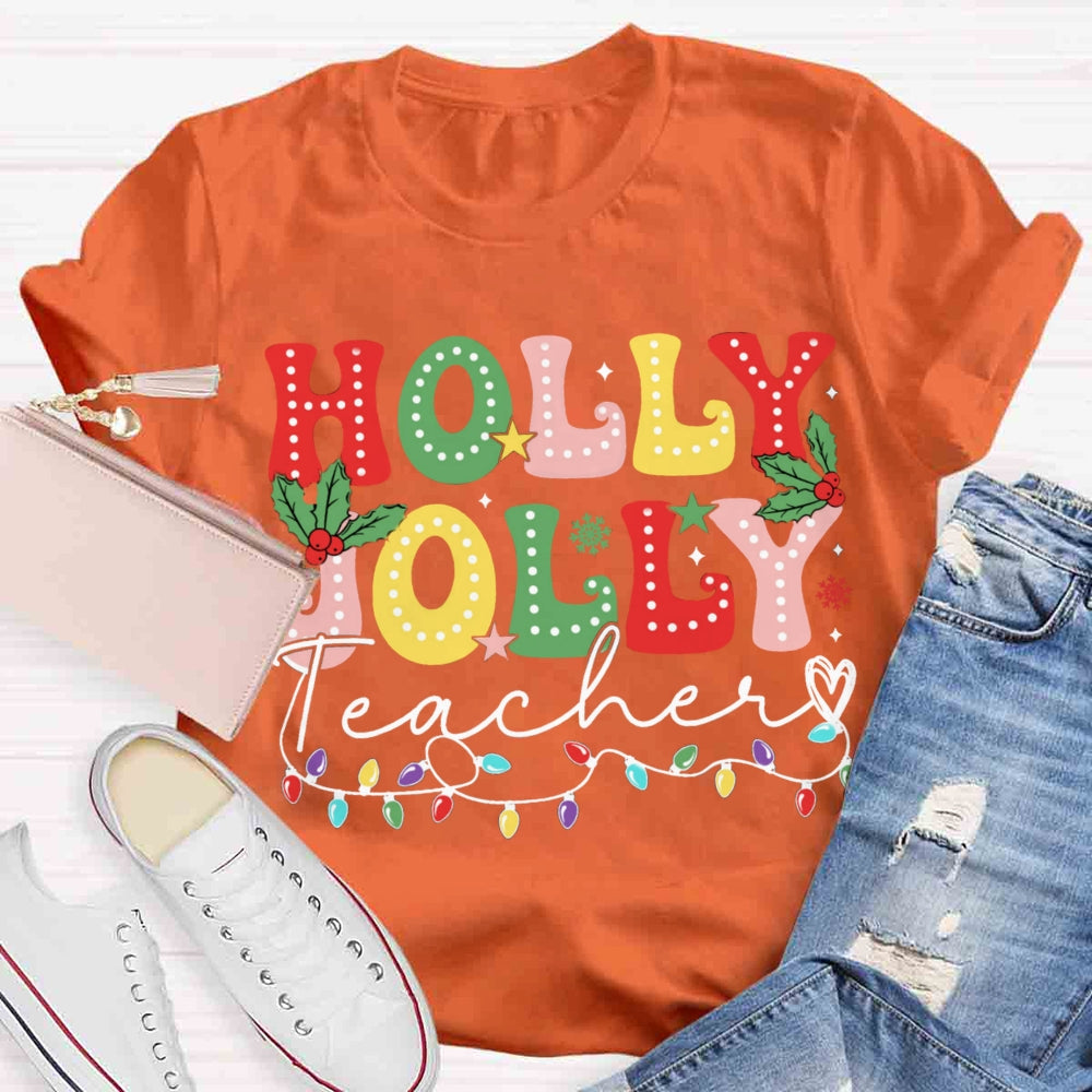 Christmas Holly Jolly T-shirt