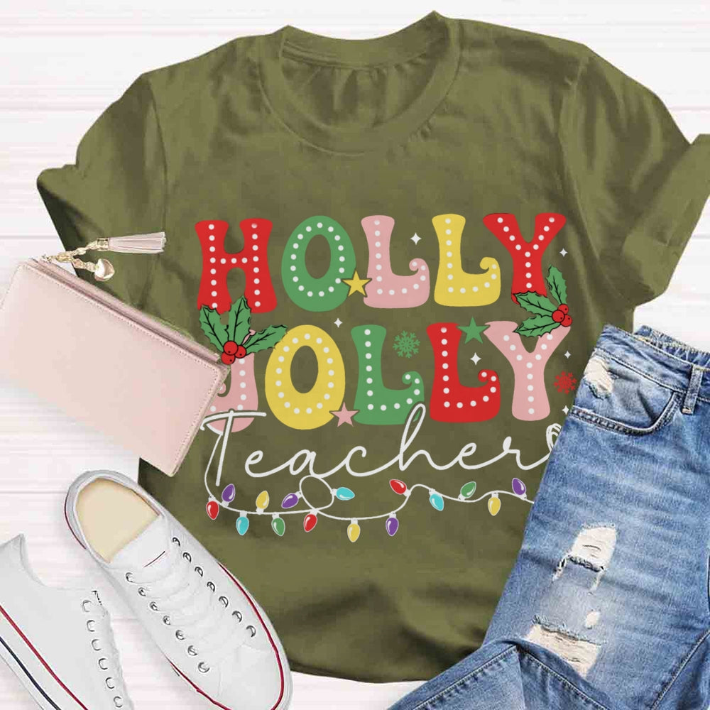 Christmas Holly Jolly T-shirt