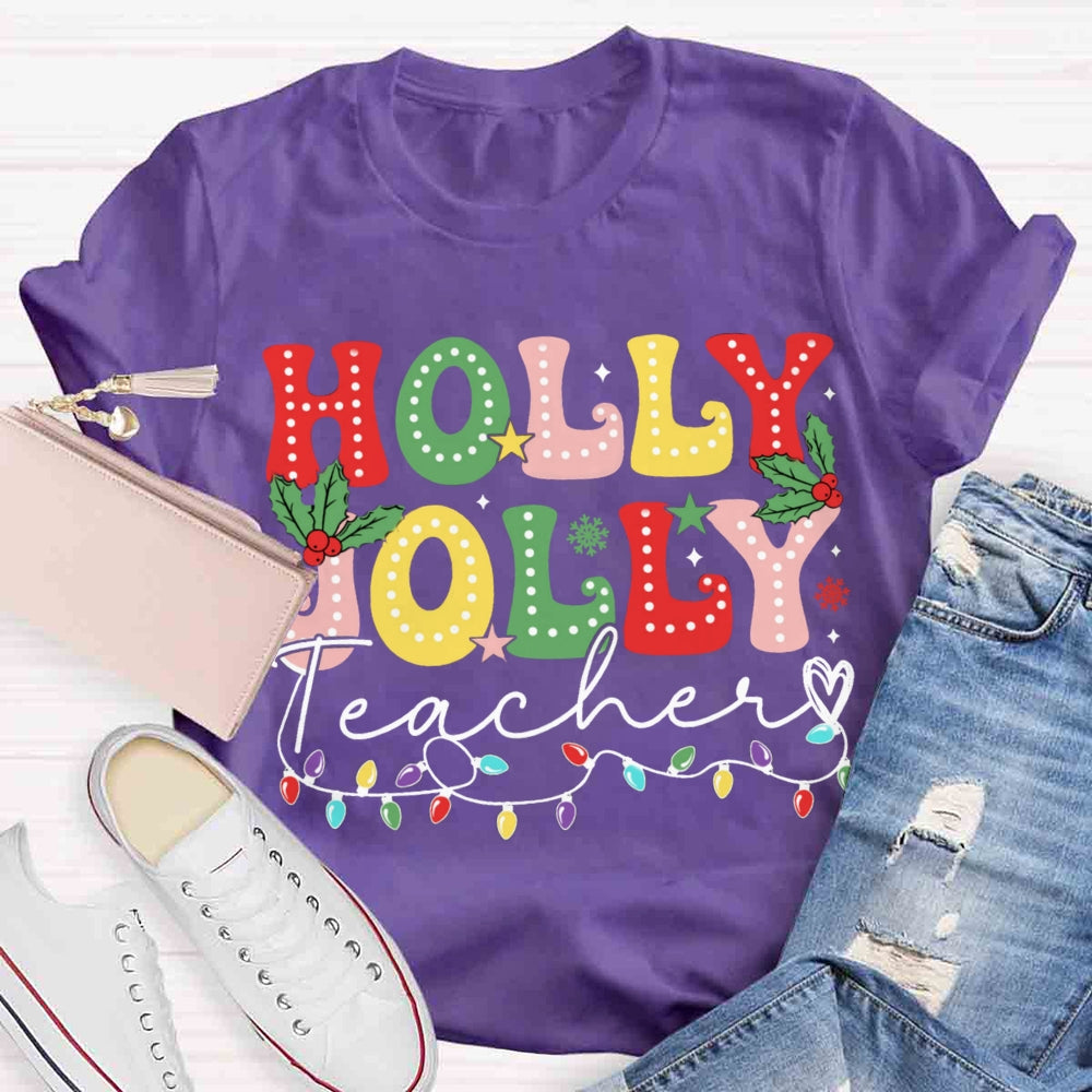 Christmas Holly Jolly T-shirt