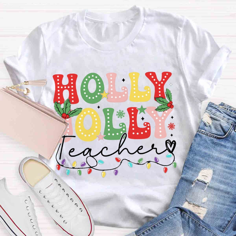 Christmas Holly Jolly T-shirt