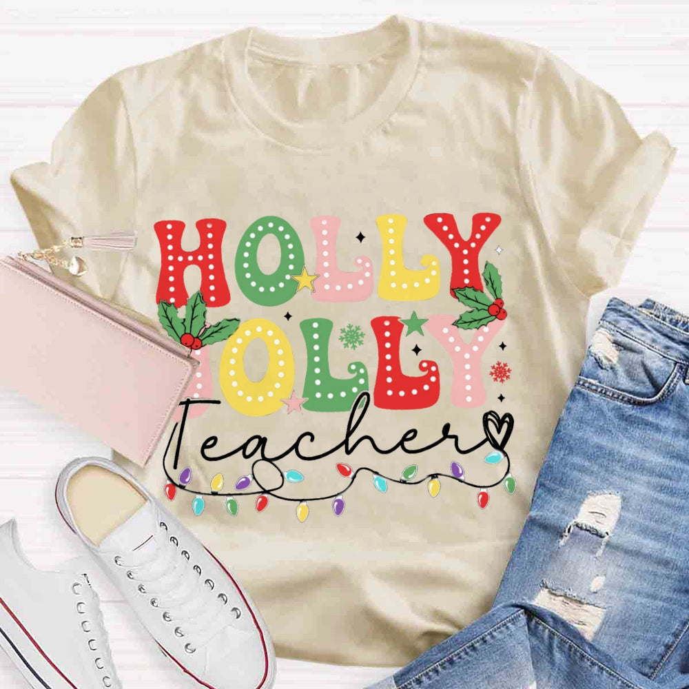 Christmas Holly Jolly T-shirt