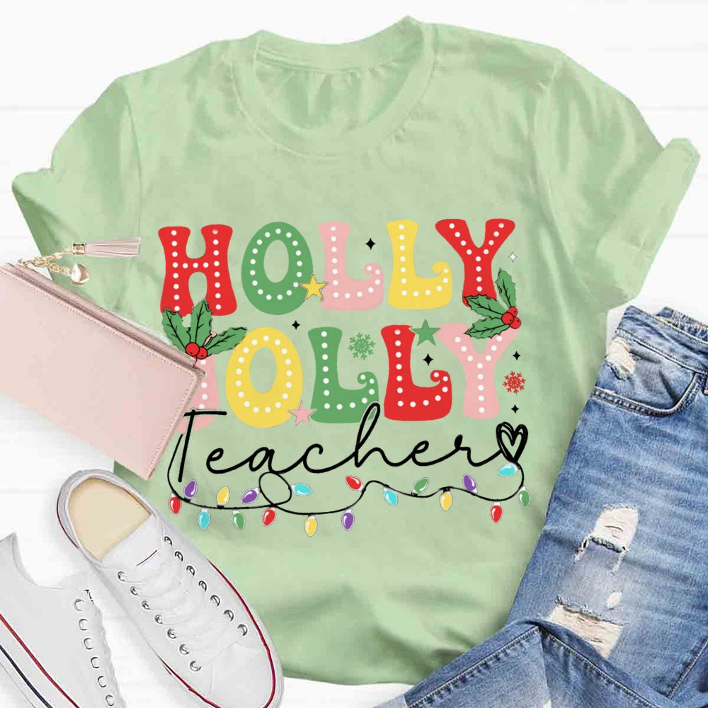 Christmas Holly Jolly T-shirt