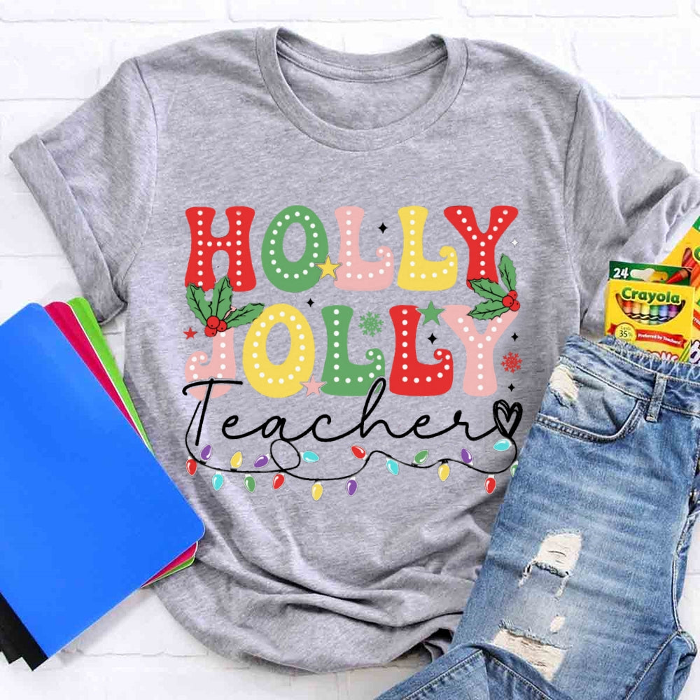 Christmas Holly Jolly T-shirt