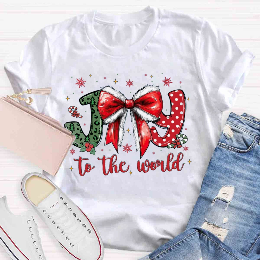 Joy To The World T-shirt