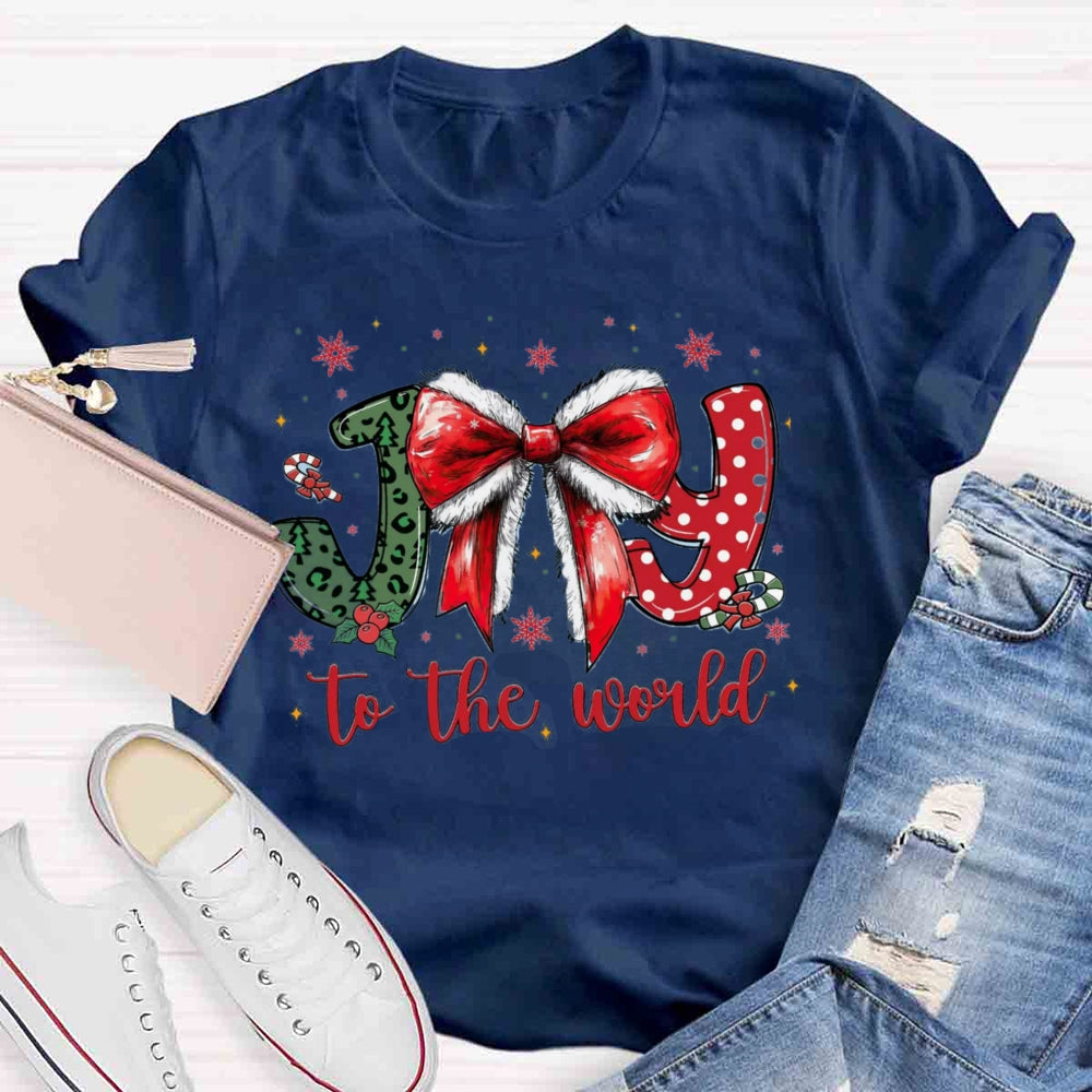 Joy To The World T-shirt