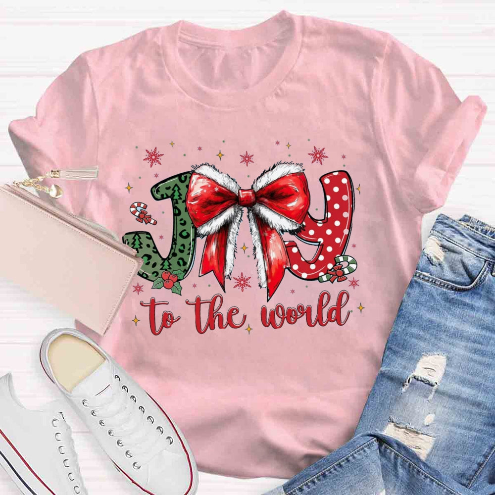 Joy To The World T-shirt