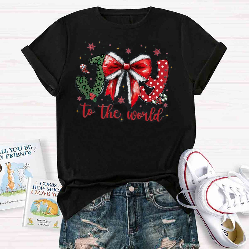 Joy To The World T-shirt