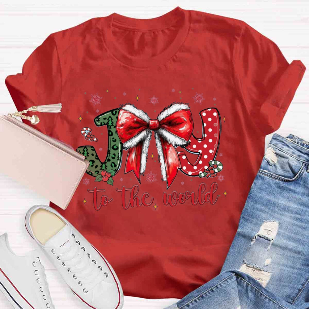 Joy To The World T-shirt