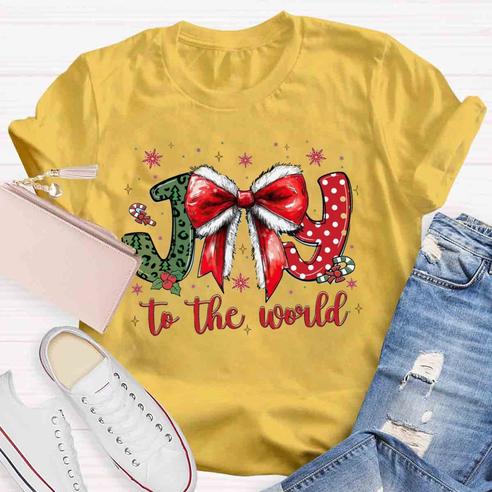 Joy To The World T-shirt