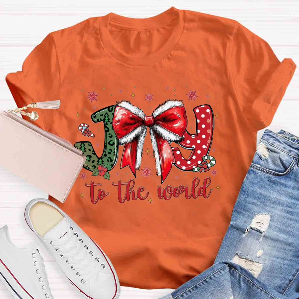 Joy To The World T-shirt